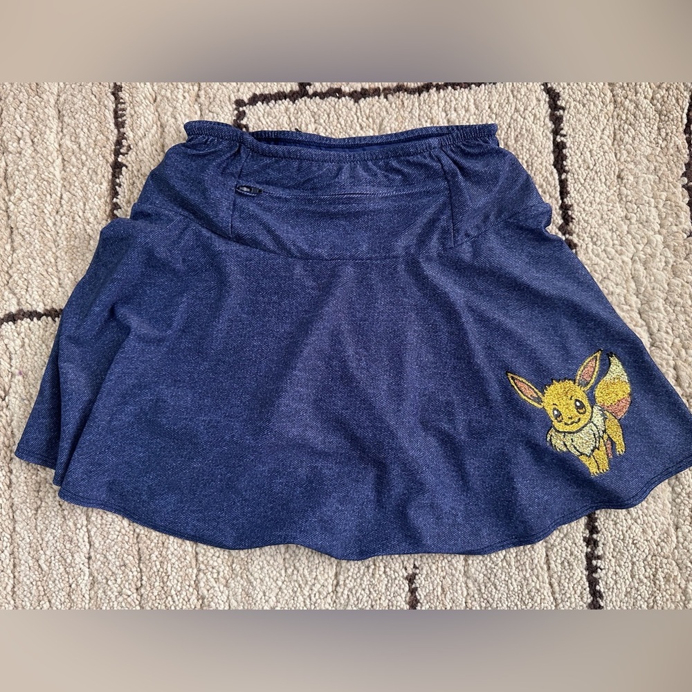 Sparkle Skirts / Bolder Athletic Swing Style, XS, Athletic skort, Custom Eeve